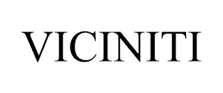 VICINITI