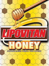 LIPOVITAN HONEY SUSTAINED ENERGY FORMULA WITH CAFFEINE