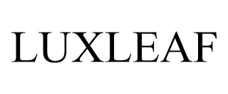 LUXLEAF