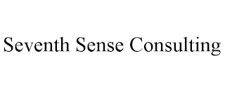 SEVENTH SENSE CONSULTING