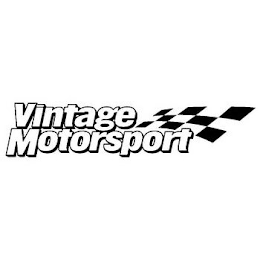 VINTAGE MOTORSPORT