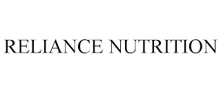 RELIANCE NUTRITION