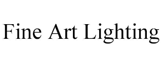 FINE ART LIGHTING