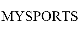 MYSPORTS