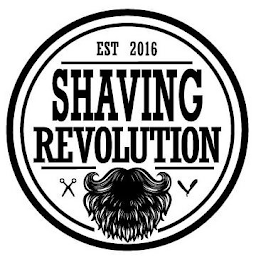 EST 2016 SHAVING REVOLUTION