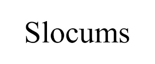 SLOCUMS