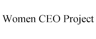 WOMEN CEO PROJECT