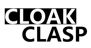CLOAK CLASP