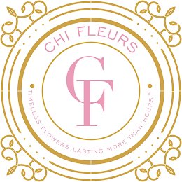 CHI FLEURS CF TIMELESS FLOWERS LASTING MORE THAN HOURS