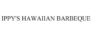 IPPY'S HAWAIIAN BARBEQUE