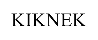 KIKNEK