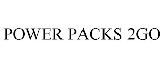 POWER PACKS 2GO