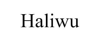 HALIWU