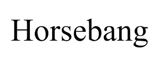 HORSEBANG