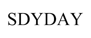 SDYDAY