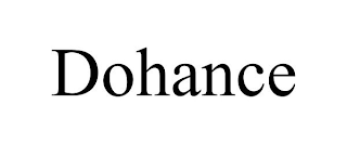 DOHANCE