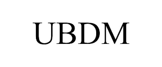 UBDM