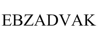 EBZADVAK