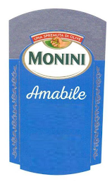 UNA SPREMUTA DI OLIVE MONINI AMABILE