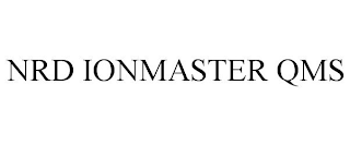 NRD IONMASTER QMS