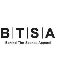 B T S A BEHIND THE SCENES APPAREL