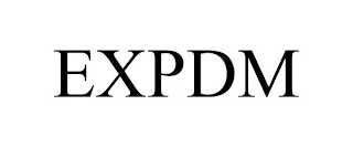 EXPDM