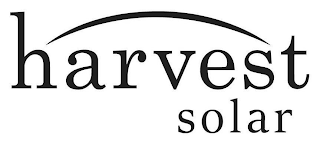 HARVEST SOLAR