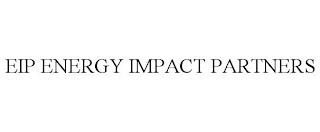 EIP ENERGY IMPACT PARTNERS