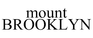 MOUNT BROOKLYN