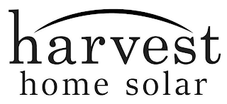 HARVEST HOME SOLAR