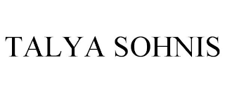TALYA SOHNIS