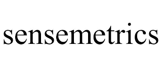 SENSEMETRICS