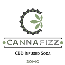 C CANNAFIZZ CBD INFUSED SODA