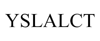 YSLALCT