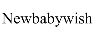 NEWBABYWISH