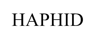 HAPHID