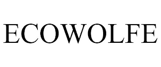 ECOWOLFE