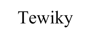 TEWIKY