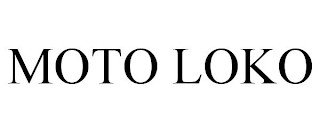 MOTO LOKO