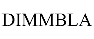 DIMMBLA