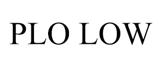 PLO LOW