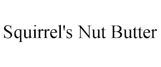 SQUIRREL'S NUT BUTTER