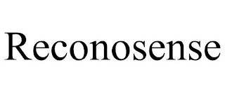 RECONOSENSE