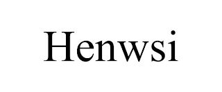 HENWSI