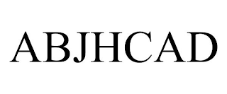 ABJHCAD