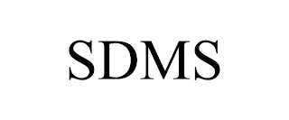 SDMS