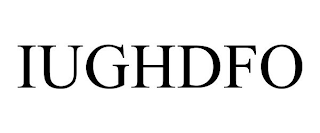 IUGHDFO