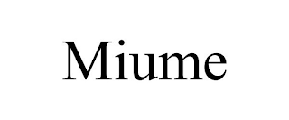 MIUME