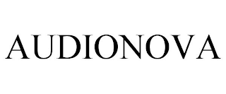 AUDIONOVA