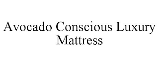 AVOCADO CONSCIOUS LUXURY MATTRESS